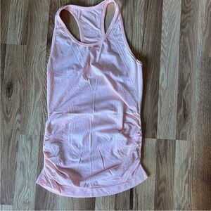 Pink Tank Top Racerback Lightweight
